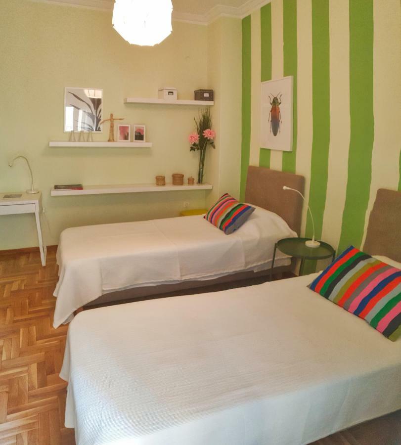 Apartamento Alexandra'S Path Atenas Exterior foto
