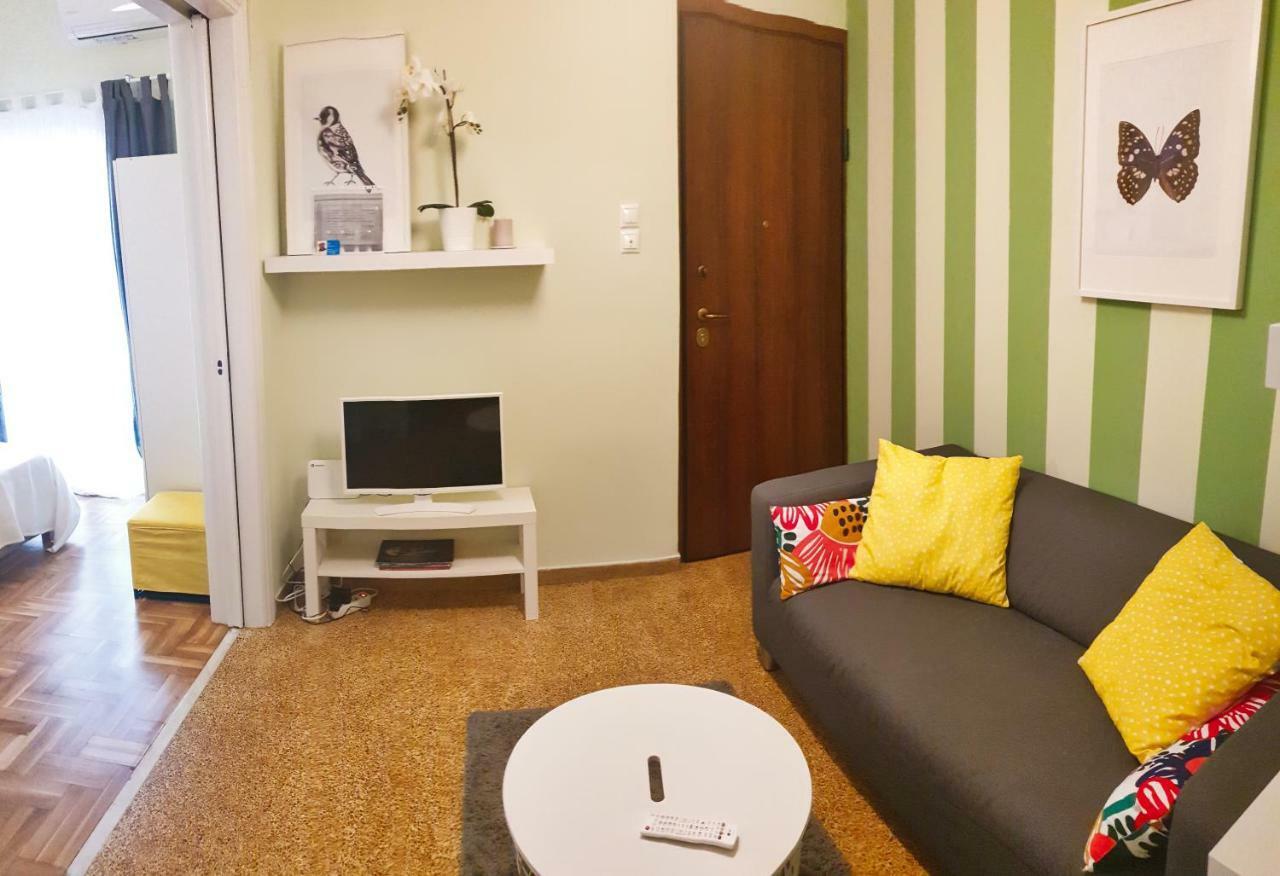 Apartamento Alexandra'S Path Atenas Exterior foto